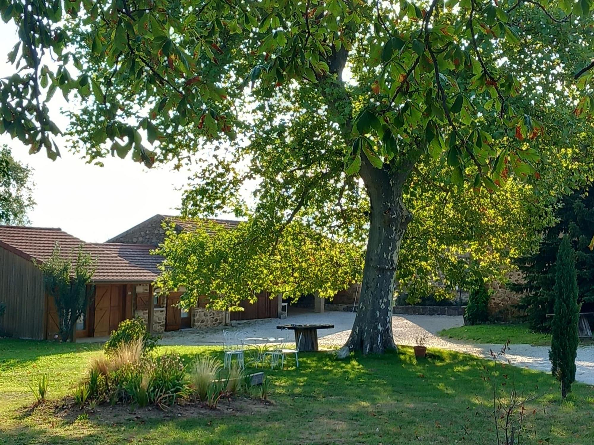 Le Clos De Ceintres Cheminas Exterior foto