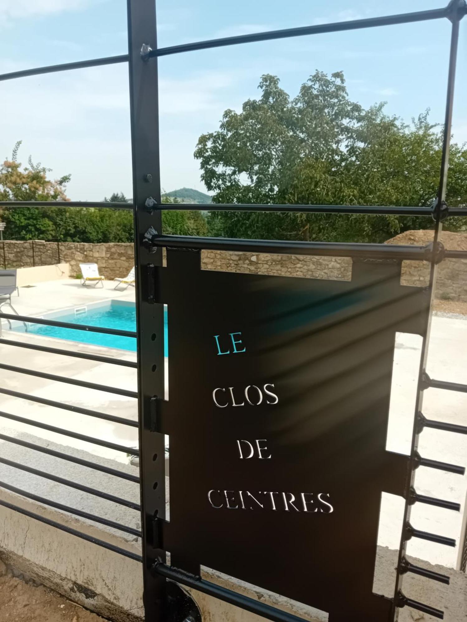 Le Clos De Ceintres Cheminas Exterior foto