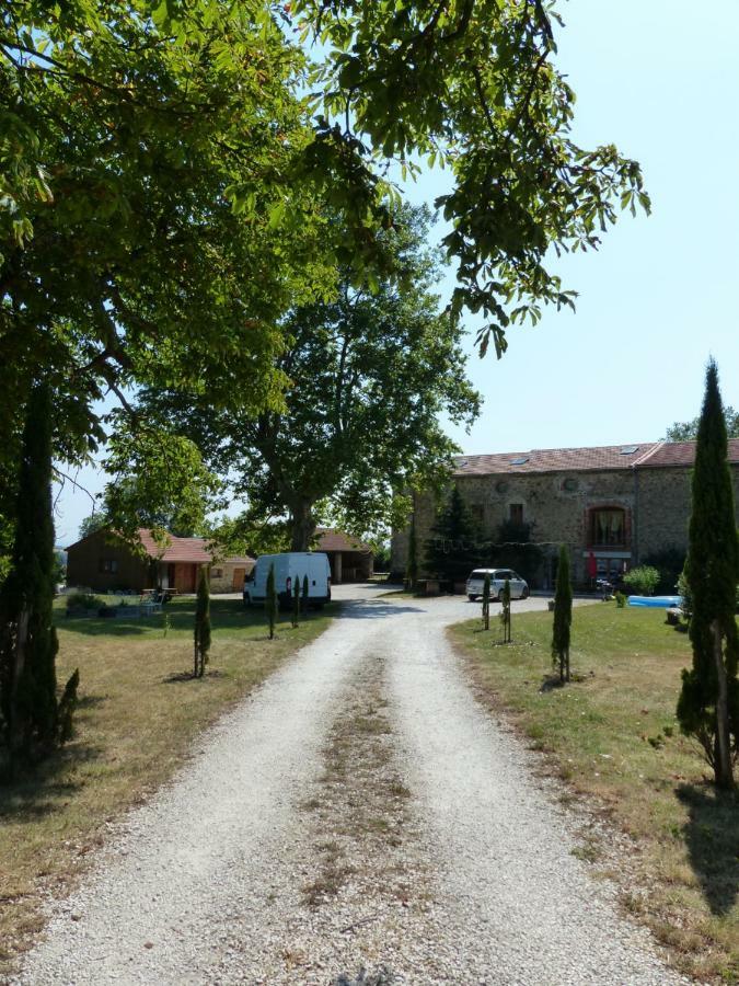 Le Clos De Ceintres Cheminas Exterior foto